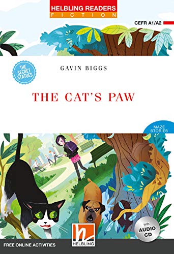 Helbling Readers Red Series, Level 2 / The Cat's Paw: Maze Stories / Helbling Readers Red Series / Level 2 (A1/A2) (Helbling Readers Fiction) von Helbling Verlag GmbH