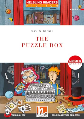 Helbling Readers Red Series, Level 3 / The Puzzle Box: Listen in - Stories / Helbling Readers Red Series / Level 3 (A2) (Helbling Readers Red Series, Level 3: Listen in - Stories) von Helbling