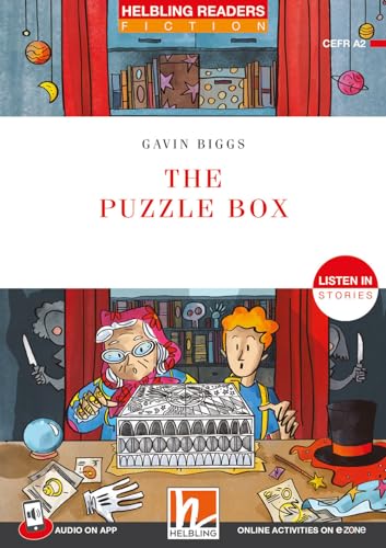 Helbling Readers Red Series, Level 3 / The Puzzle Box: Listen in - Stories / Helbling Readers Red Series / Level 3 (A2) (Helbling Readers Fiction) Helbling Readers Red Series, Level 3 / The Puzzle Box: Listen in - Stories / Helbling Readers Red Series / Level 3 (A2) (Helbling Readers Fiction)