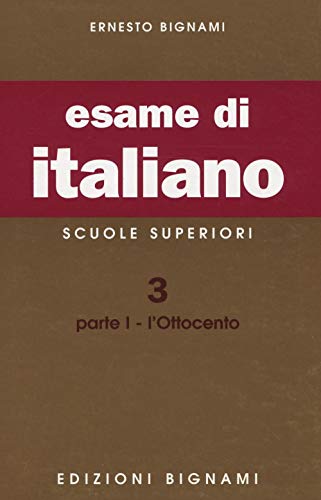 Esame di italiano. Scuole superiori