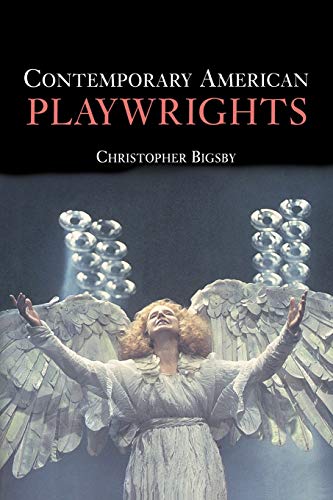 Contemporary American Playwrights von Cambridge University Press