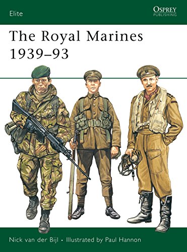 Royal Marines, 1939-93 (Elite Series, 57)