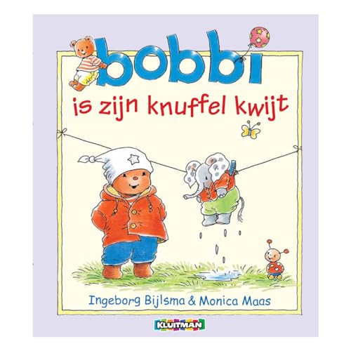 Bobbi is zijn knuffel kwijt