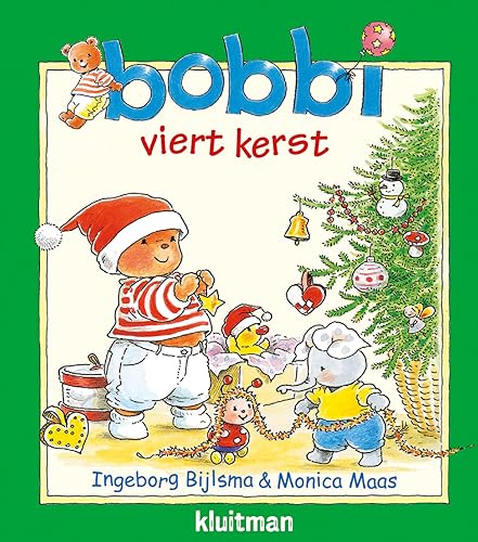 Bobbi viert kerst von Kluitman