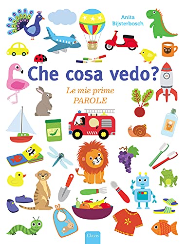 Che cosa vedo? Le mie prime parole. Ediz. a colori (Prima infanzia)