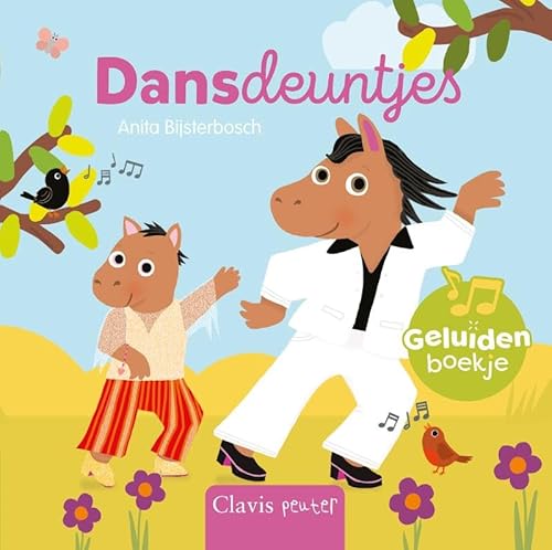 Dansdeuntjes: Geluidenboekje von Clavis