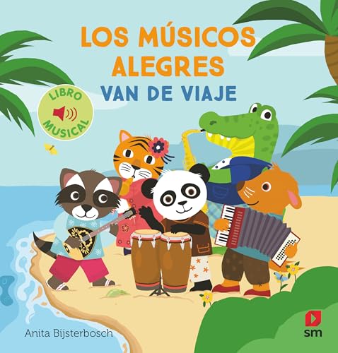 Los músicos alegres van de viaje von EDICIONES SM