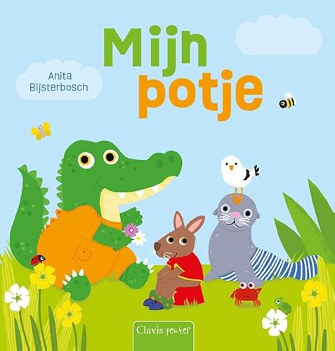 Mijn potje kartonboek von Clavis