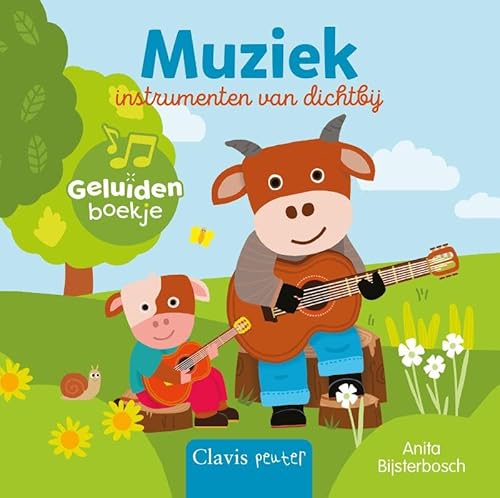 Muziekinstrumenten van dichtbij (Geluidenboekjes) von Clavis