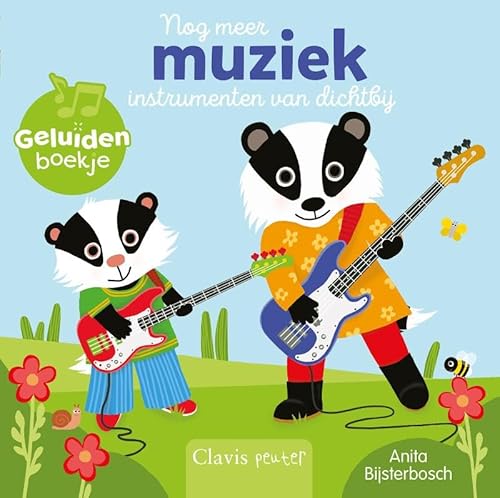 Nog meer instrumenten van dichtbij: geluidenboekje Nog meer instrumenten van dichtbij: geluidenboekje von Clavis