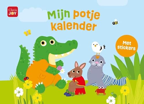 Stickerkalender Mijn potje von Clavis