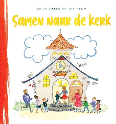Samen naar de kerk von Groen