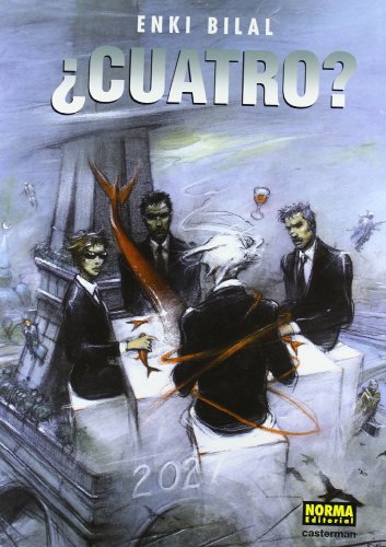 ¿Cuatro? (ENKI BILAL, Band 13)