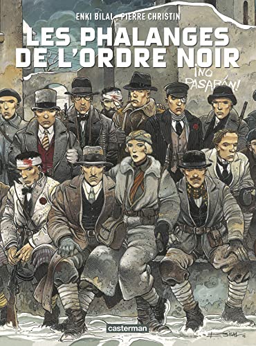 Les phalanges de l'ordre noir von CASTERMAN