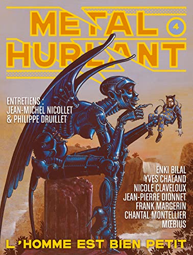 Métal Hurlant N° 4: L'homme est bien petit von HUMANOIDES ASS.