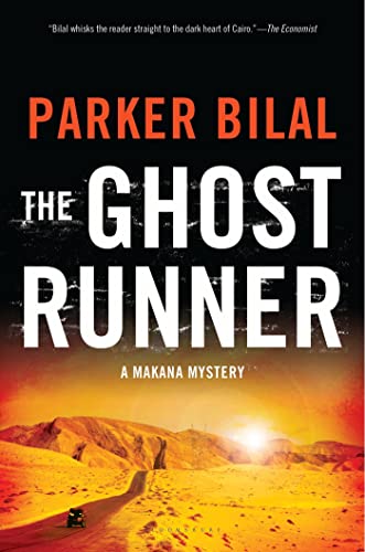 The Ghost Runner: A Makana Investigation (Makana Mystery)