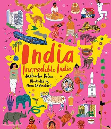 India, Incredible India von WALKER BOOKS