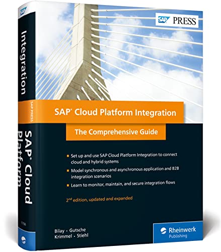 SAP Cloud Platform Integration: The Comprehensive Guide (SAP PRESS: englisch)