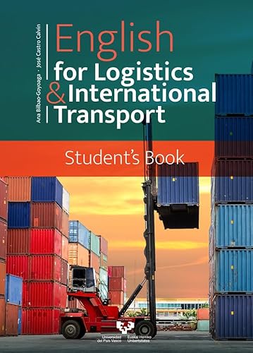 English for logistics & international transport. Student's book (Manuales Universitarios) von UNIVERSIDAD DEL PAIS VASCO