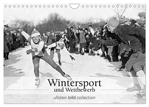 Wintersport und Wettbewerb (Wandkalender 2025 DIN A4 quer), CALVENDO Monatskalender von CALVENDO