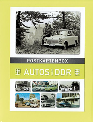 Postkartenbox DDR-Autos