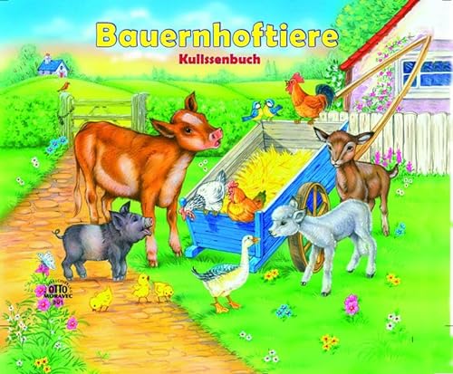 Bauernhoftiere - Kulissenbuch von Bilderbuchverlag Otto Moravec (Nova MD)