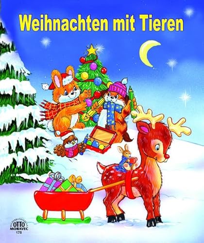 Weihnachten mit Tieren von Bilderbuchverlag Otto Moravec (Nova MD)