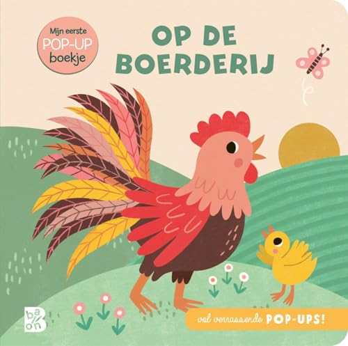 Op de boerderij (Mijn eerste pop-upboekje) von Ballon Kids