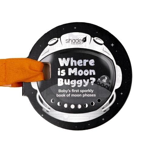 Where is Moon Buggy?: Baby's first sparkly book of moon phases von Shade7