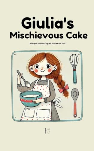 Giulia's Mischievous Cake: Bilingual Italian-English Stories for Kids Giulia's Mischievous Cake: Bilingual Italian-English Stories for Kids von Pomme Bilingual