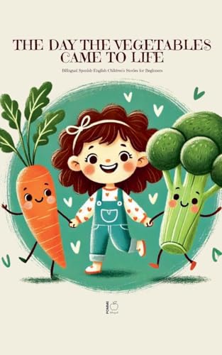 The Day the Vegetables Came to Life: Bilingual Spanish-English Children's Stories for Beginners The Day the Vegetables Came to Life: Bilingual Spanish-English Children's Stories for Beginners von Pomme Bilingual