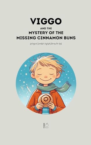 Viggo and the Mystery of the Missing Cinnamon Buns: Bilingual Swedish-English Stories for Kids Viggo and the Mystery of the Missing Cinnamon Buns: Bilingual Swedish-English Stories for Kids von Pomme Bilingual