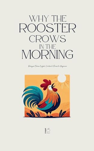 Why the Rooster Crows in the Morning: Bilingual Italian-English Children's Stories for Beginners Why the Rooster Crows in the Morning: Bilingual Italian-English Children's Stories for Beginners von Pomme Bilingual