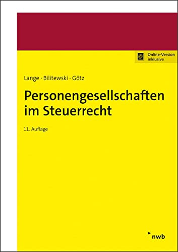 Personengesellschaften im Steuerrecht: Mit Online-Zugang von NWB Verlag