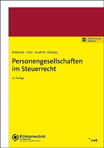 Personengesellschaften im Steuerrecht von NWB Verlag