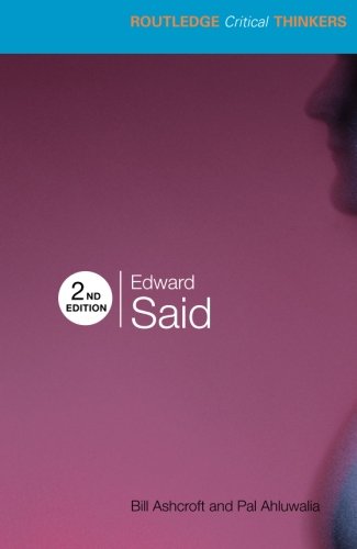 Edward Said (Routledge Critical Thinkers) von Routledge