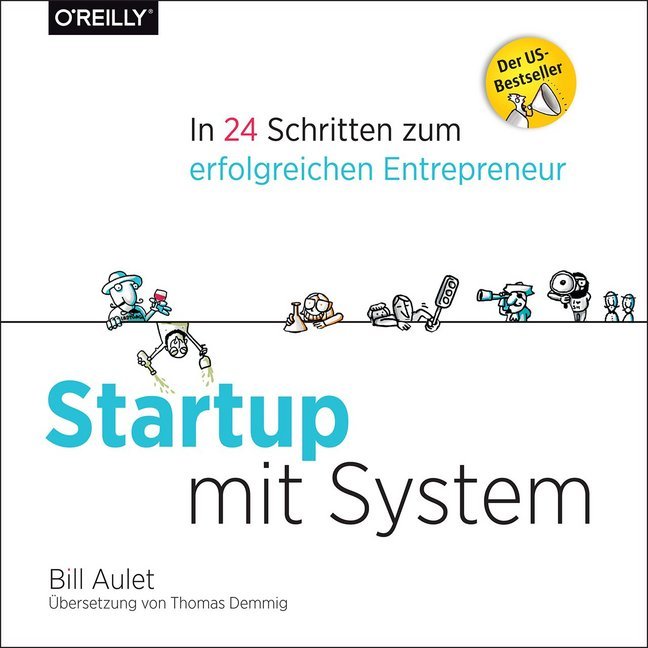 Startup mit System von Dpunkt.Verlag GmbH