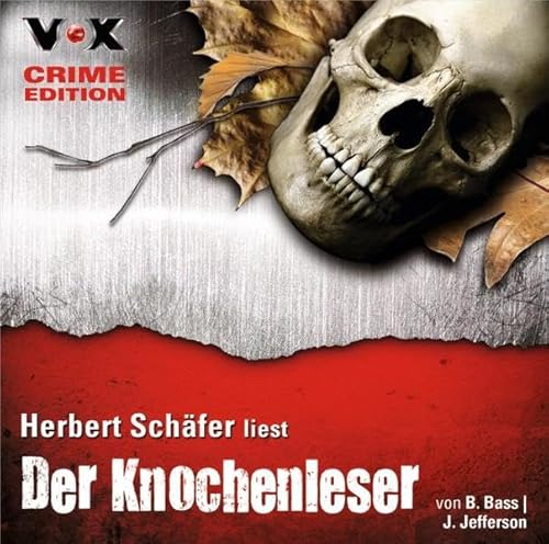 Der Knochenleser, 4 CDs (VOX CRIME EDITION)