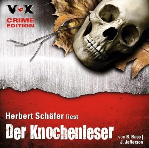 Der Knochenleser: 4 CDs (VOX Crime Edition)