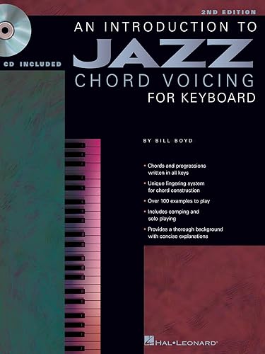 An Introduction To Jazz Chord Voicing For Keyboard Psg von Hal Leonard