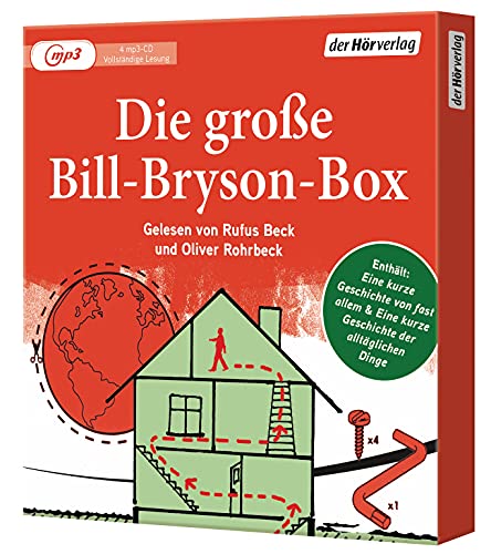 Die große Bill-Bryson-Box: Eine kurze Geschichte von fast allem - Eine kurze Geschichte der alltäglichen Dinge Die große Bill-Bryson-Box: Eine kurze Geschichte von fast allem - Eine kurze Geschichte der alltäglichen Dinge