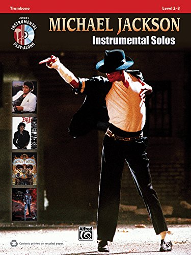 Michael Jackson Instrumental Solos für Posaune (Buch & CD) (Pop Instrumental Solo Series)