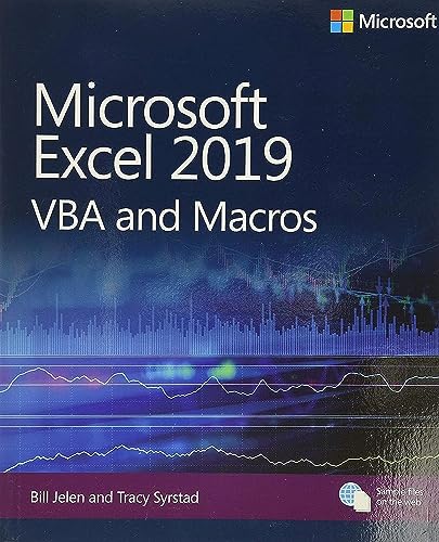 Microsoft Excel 2019 VBA and Macros (Business Skills) von Microsoft