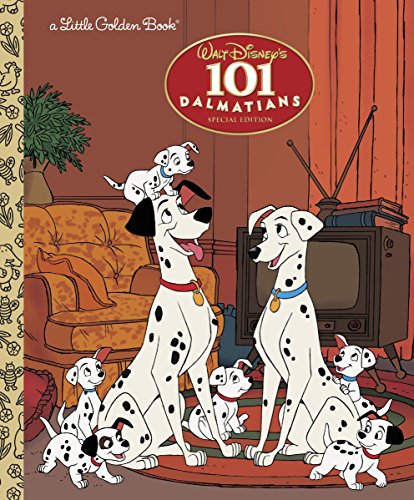 101 Dalmatians (Disney 101 Dalmatians) (Little Golden Book) von Korman, Justine/ Langley, Bill (ILT)/ Dias, Ron (ILT)