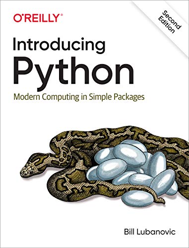 Introducing Python: Modern Computing in Simple Packages von O'Reilly Media