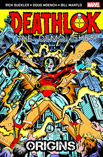 Deathlok the Demolisher: Origins (Marvel Pocket Books) von Panini Publishing Ltd