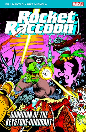 Rocket Raccoon: Guardian of the Keystone Quadrant (Marvel Pocket Books) von Panini Books