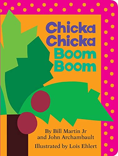 Chicka Chicka Boom Boom (Chicka Chicka Book, A) von Simon & Schuster