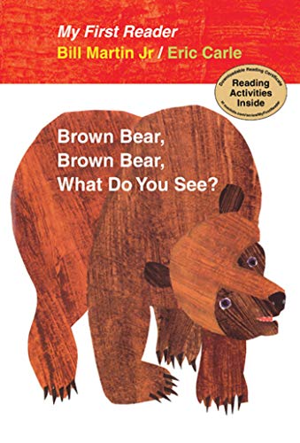 Brown Bear, Brown Bear (My First Reader) von Macmillan USA