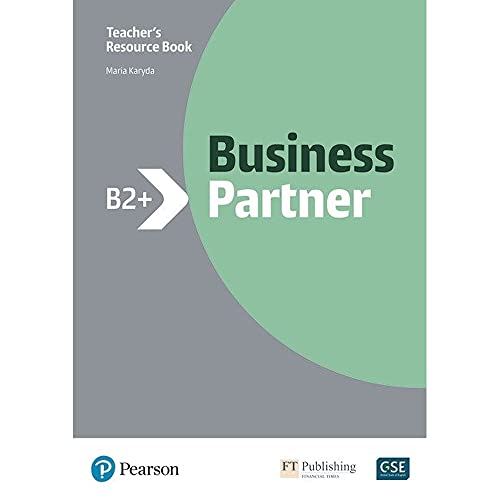 Business Partner B2+ Teacher's Book and MyEnglishLab Pack von Pearson Education